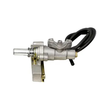 Auto Electronic Ignition Commercial Gas Burner Stove Valve for Gas Cooker