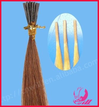 Silky Straight Pure Chinese Human Remy Hair Stick Hair Extensions In Color #30