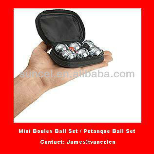 Mini Boules Set