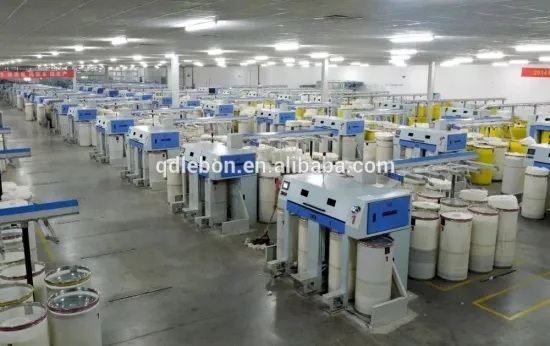 LBQL-01 High capacity open end spinning yarn machinery for working cloth