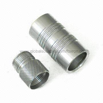 Precision CNC Machined Aluminum Bushing with 18mm Diameter