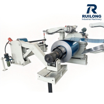 2-5×1800mm Aluminum Coil Film Laminating & Flying Cut-to-Length Line