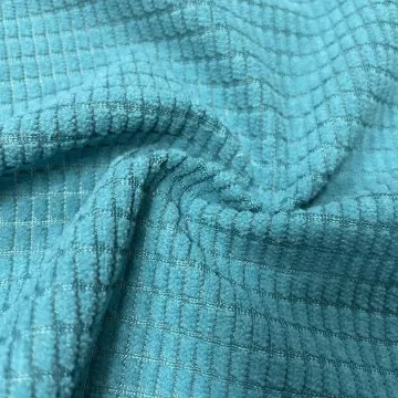 Knitted Brushed velvet Corduroy Fabrics for clothing