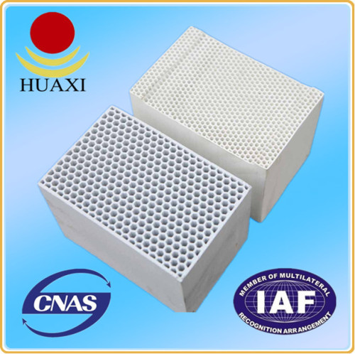 Cordierite / Mullite/ High alumina Regenerative Ceramic Honeycomb