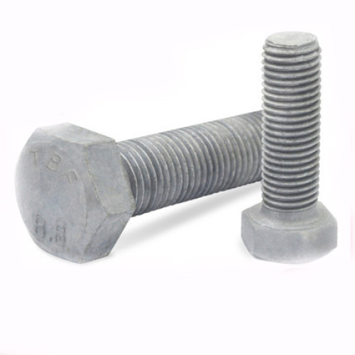 Hex Bolts Carbon Steel Grade 8.8 HDG DIN933