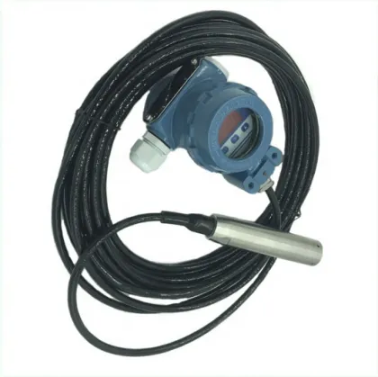 ULB6-b Submersible Level Sensor with LCD Display for Water Tank Level Measurement