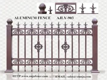 Decoration aluminum garden fence panels AJLY-903
