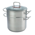 Orelha de rosca 304ss set pot