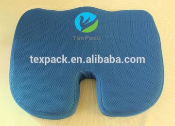Memory Foam Orthopedic Seat Cushion Coccyx Cushion for Office and Home use