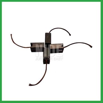 Automotive industry motor carbon brush