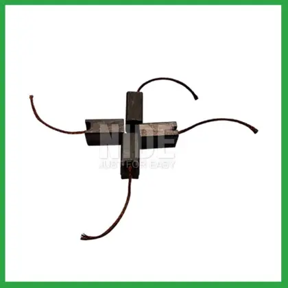 Automotive industry motor carbon brush