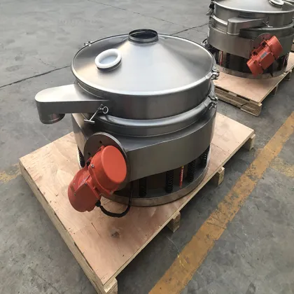 Electric Vibrating Screen for Efficient Operation