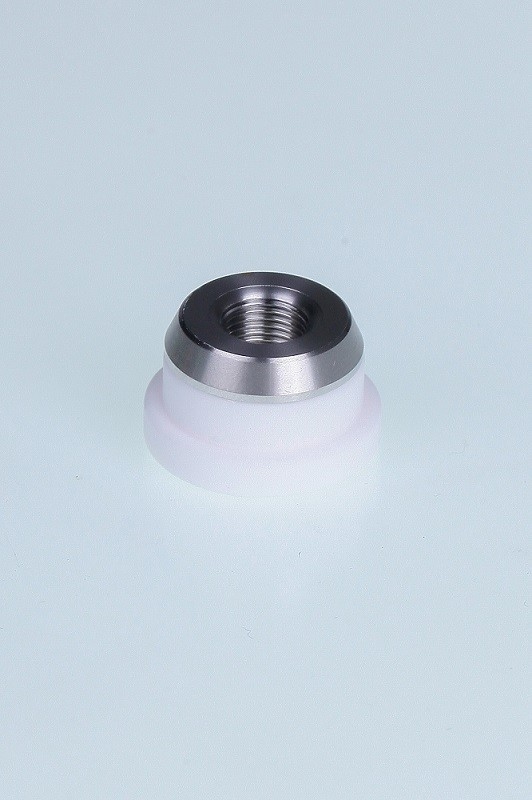 D21.5M8H14 Soporte de boquilla de cerámica láser para la cabeza de corte de láser 3D Cabeza de rayos Consumibles 1