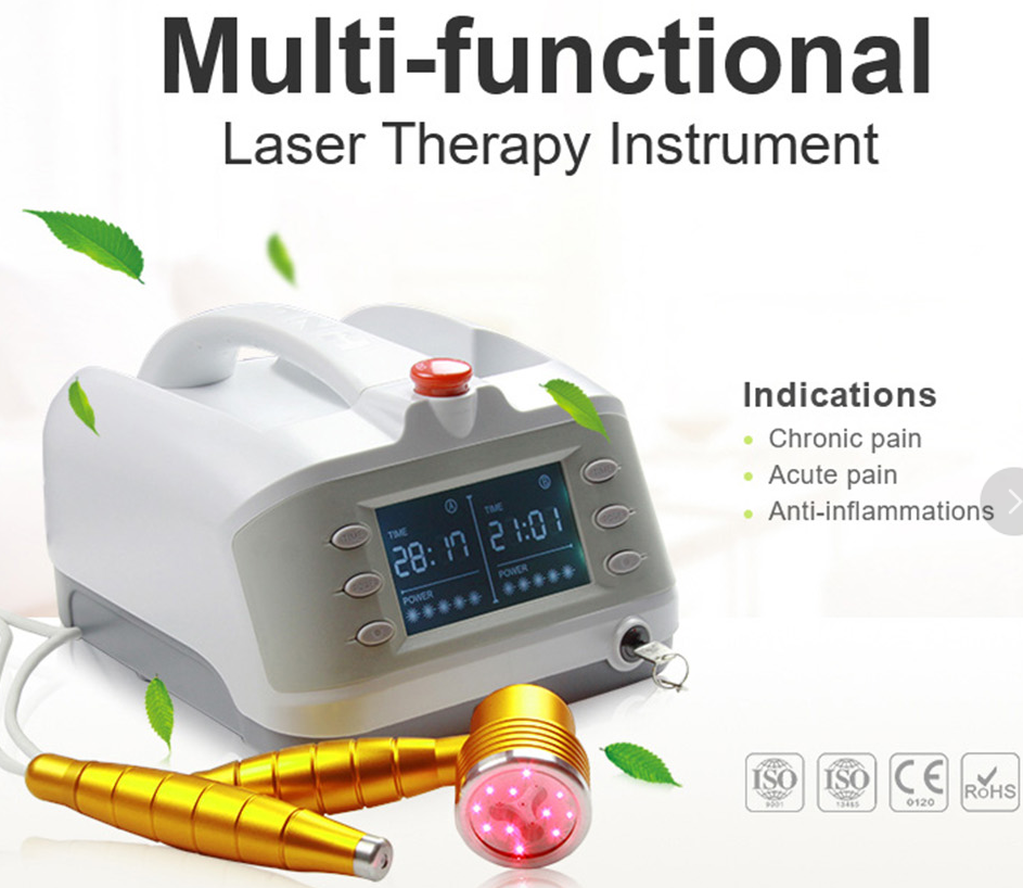 Medical cold laser machine for deep tissue cure