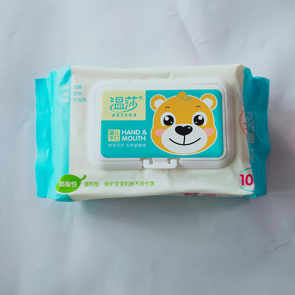 Reusable Wet Wipes for Hand Cleaning Use