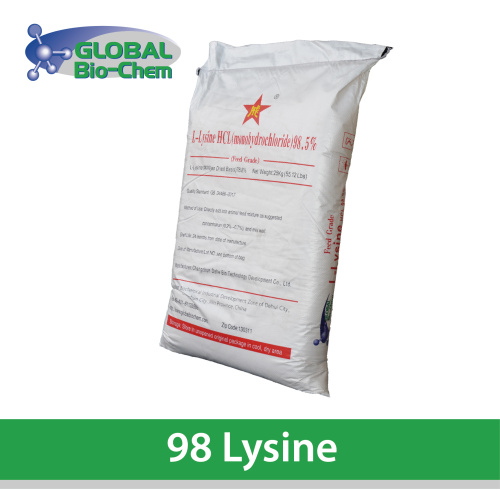 98 Line HCL Amino Acid Powder