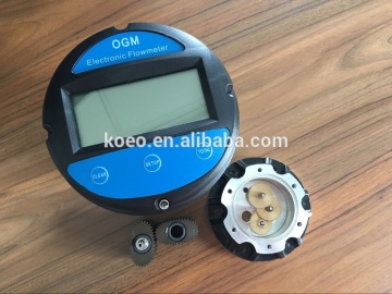 Flowmeter China Manufacturer Low Cost Electronic Oval Gear Flow Meter