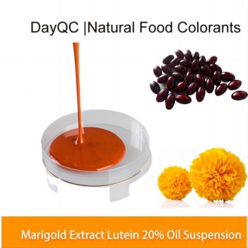 Hochwertiger Ringelblumen -Extrakt Luteinöl -Suspension 20%