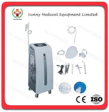 SY-S026 Water Oxygen Jet Beauty Equipment water jet cutting machine