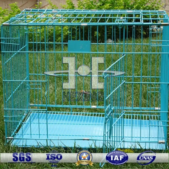 Power Coated Iron Wire Dog Cage