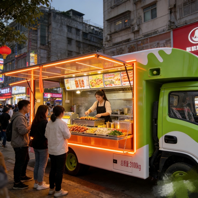 Yakitori Grill Food Truck