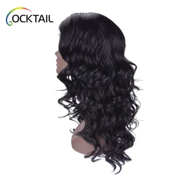 Japanese fiber beautiful long synthetic lace wigs