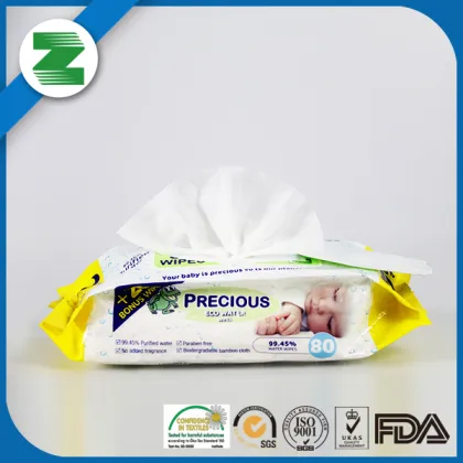 Disposable skin care for baby organic baby wipes