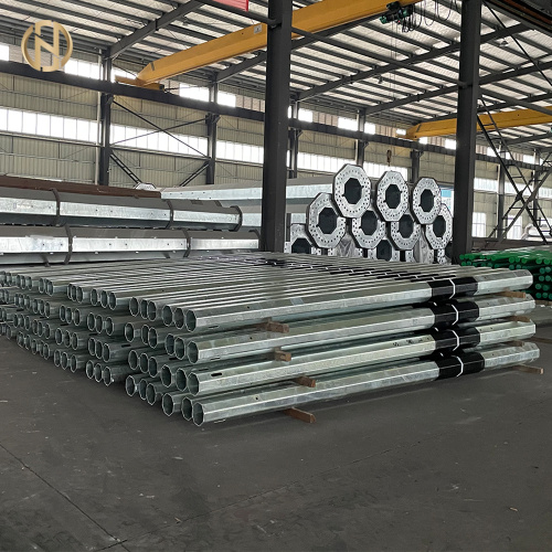 25m Outdoor Galvanized Steel Monopole Price