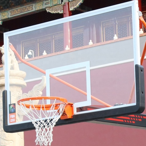 Economical Hydraulic Basketball Hoop Stand