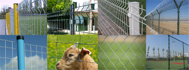 metal mesh fences