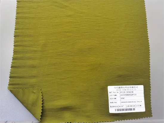 Polyester Plain Crepe Printed Chiffon Fabric