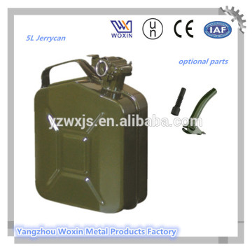 5L metal gasoline can