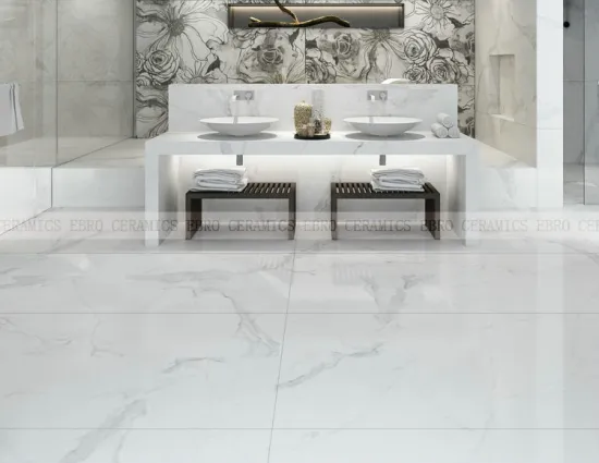 5.5mm big size porcelain thin ceramic tile