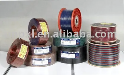 TRANSPARENT A/V CABLE