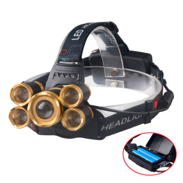 Waterproof Zoomable head light