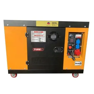 10kVA Standby Super Silent Electric Diesel Generator for Home Use