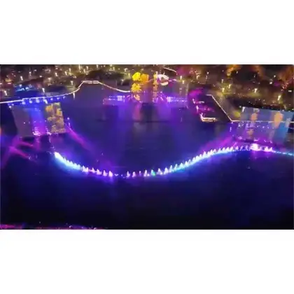 Water Dance Fountain For a Lake