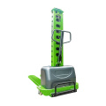Semi-Electric Self-Loading Pallet Lift Stacker: Enhancing Warehouse Efficiency