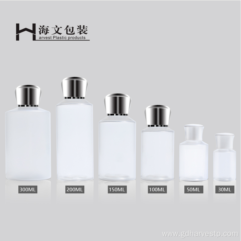 Luxury Skin Care Serum Plastic PET Bottle