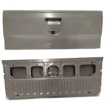 Ford Ranger 2017- Steel Rear Tailgate Cover - Auto Spare Parts