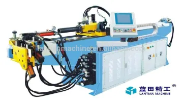 SB50CNC single-head hydraulic exhaust pipe bending machine