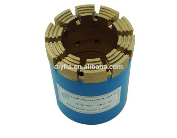 Manufactrual HQ3 impregnated well diamond core drill bits