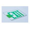 Wit of spiegel acryl -exit teken