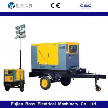 Generator enclosure diesel generator set with Cummins Engine