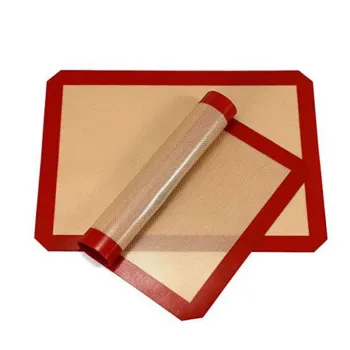 Non-Stick Food Grade Silicone Dough Mat with Scale for Pastry and Baking