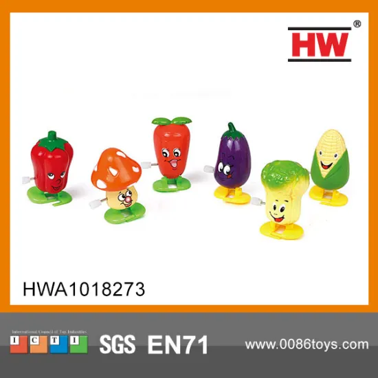 New Item plastic custom wind up toy