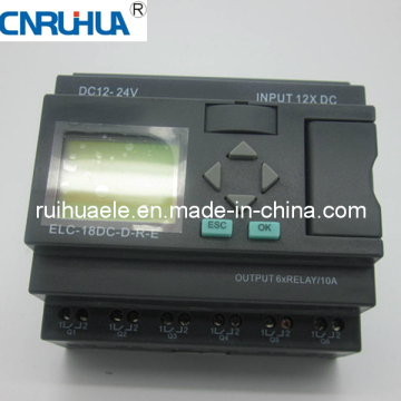 Elc-18DC-D-Tn Machine PLC
