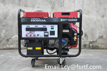 10kw 12.5kva honda gasoline generator