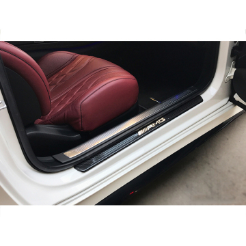 Darwinpro OEM Carbonfaser -Türschwelle für Mercedes S63 Coupé