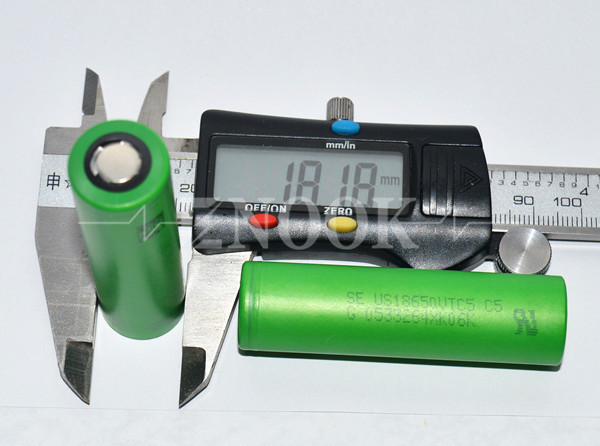 18650 Sony Vtc5 E-cig/Flashlight Battery